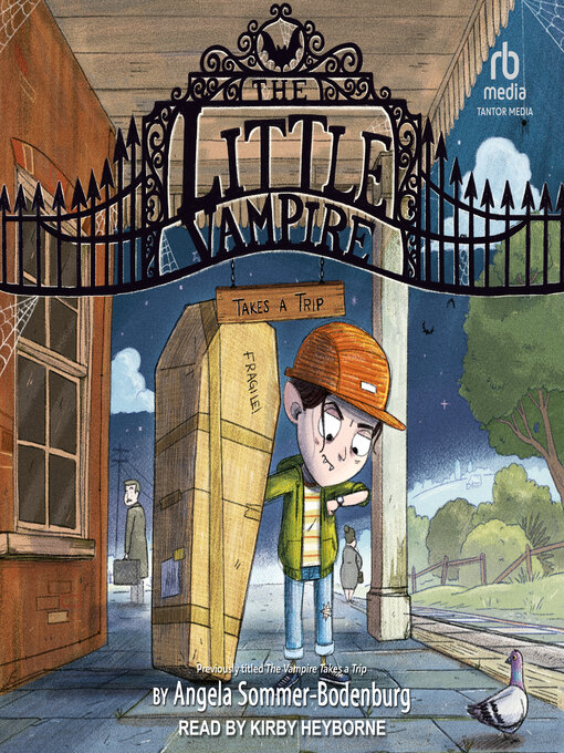 Title details for The Little Vampire Takes a Trip by Angela Sommer-Bodenburg - Available